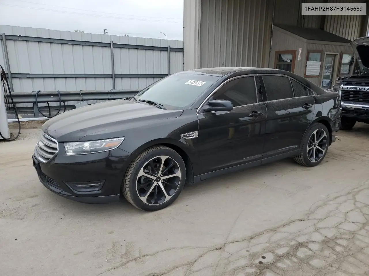 2015 Ford Taurus Sel VIN: 1FAHP2H87FG145689 Lot: 56294115