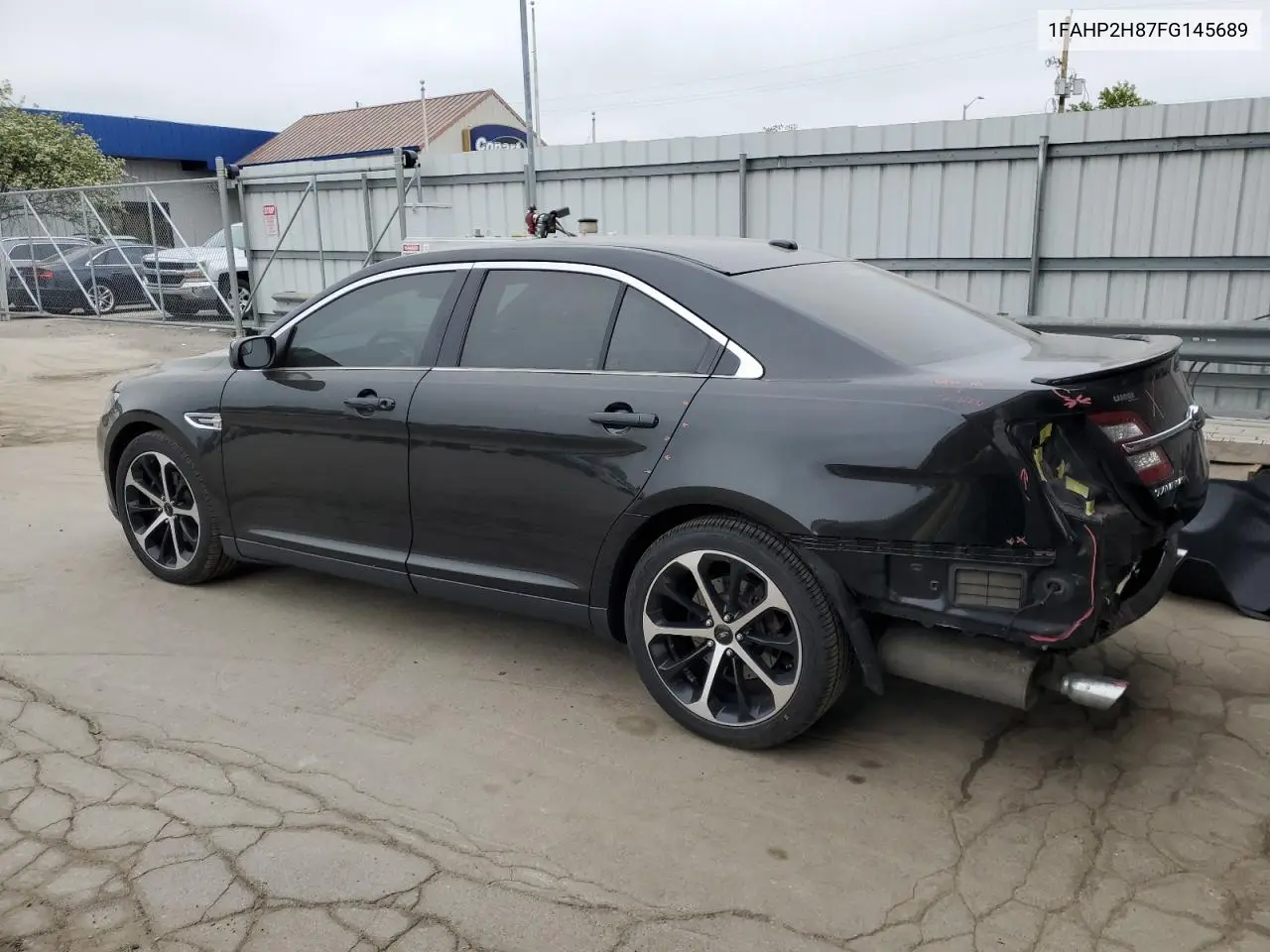 2015 Ford Taurus Sel VIN: 1FAHP2H87FG145689 Lot: 56294115