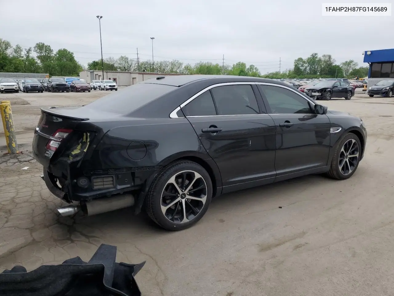 2015 Ford Taurus Sel VIN: 1FAHP2H87FG145689 Lot: 56294115
