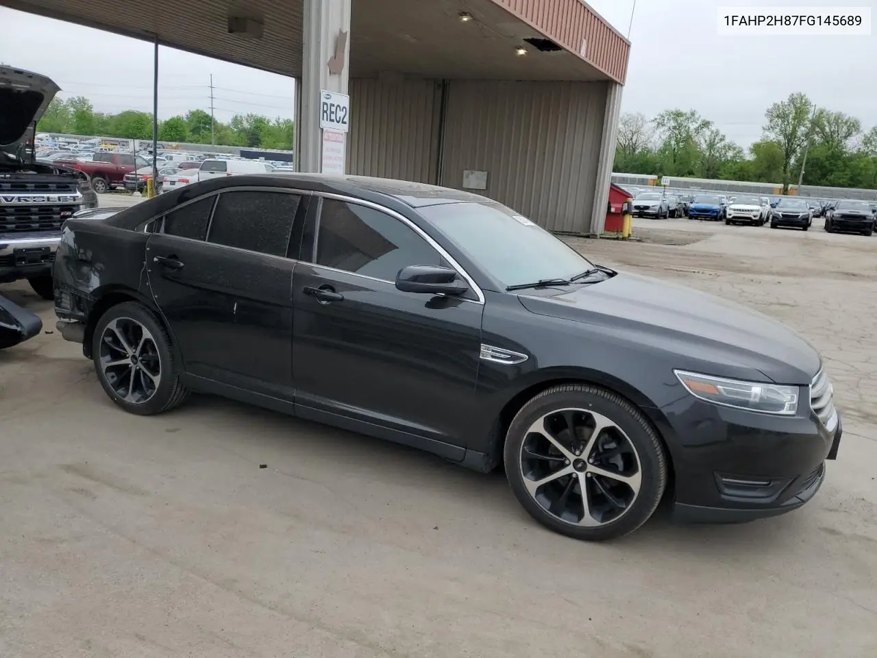 2015 Ford Taurus Sel VIN: 1FAHP2H87FG145689 Lot: 56294115
