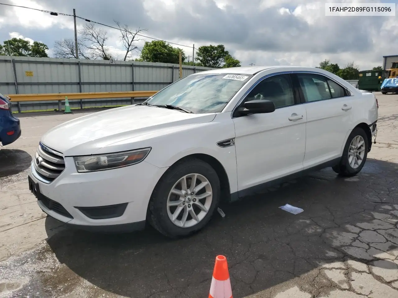 2015 Ford Taurus Se VIN: 1FAHP2D89FG115096 Lot: 56365465