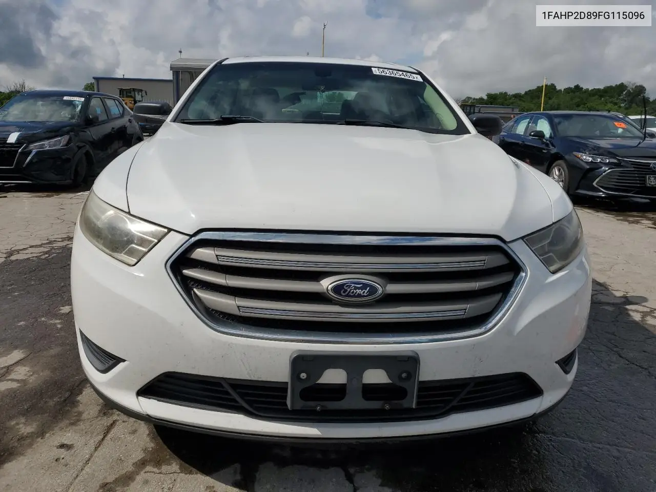 2015 Ford Taurus Se VIN: 1FAHP2D89FG115096 Lot: 56365465