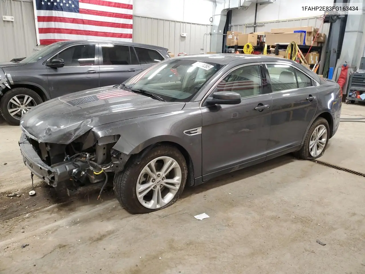 2015 Ford Taurus Sel VIN: 1FAHP2E83FG163434 Lot: 56521265