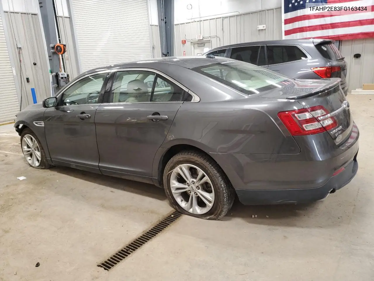 2015 Ford Taurus Sel VIN: 1FAHP2E83FG163434 Lot: 56521265