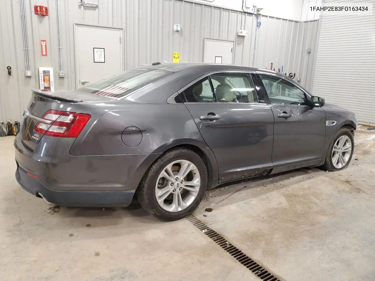 2015 Ford Taurus Sel VIN: 1FAHP2E83FG163434 Lot: 56521265