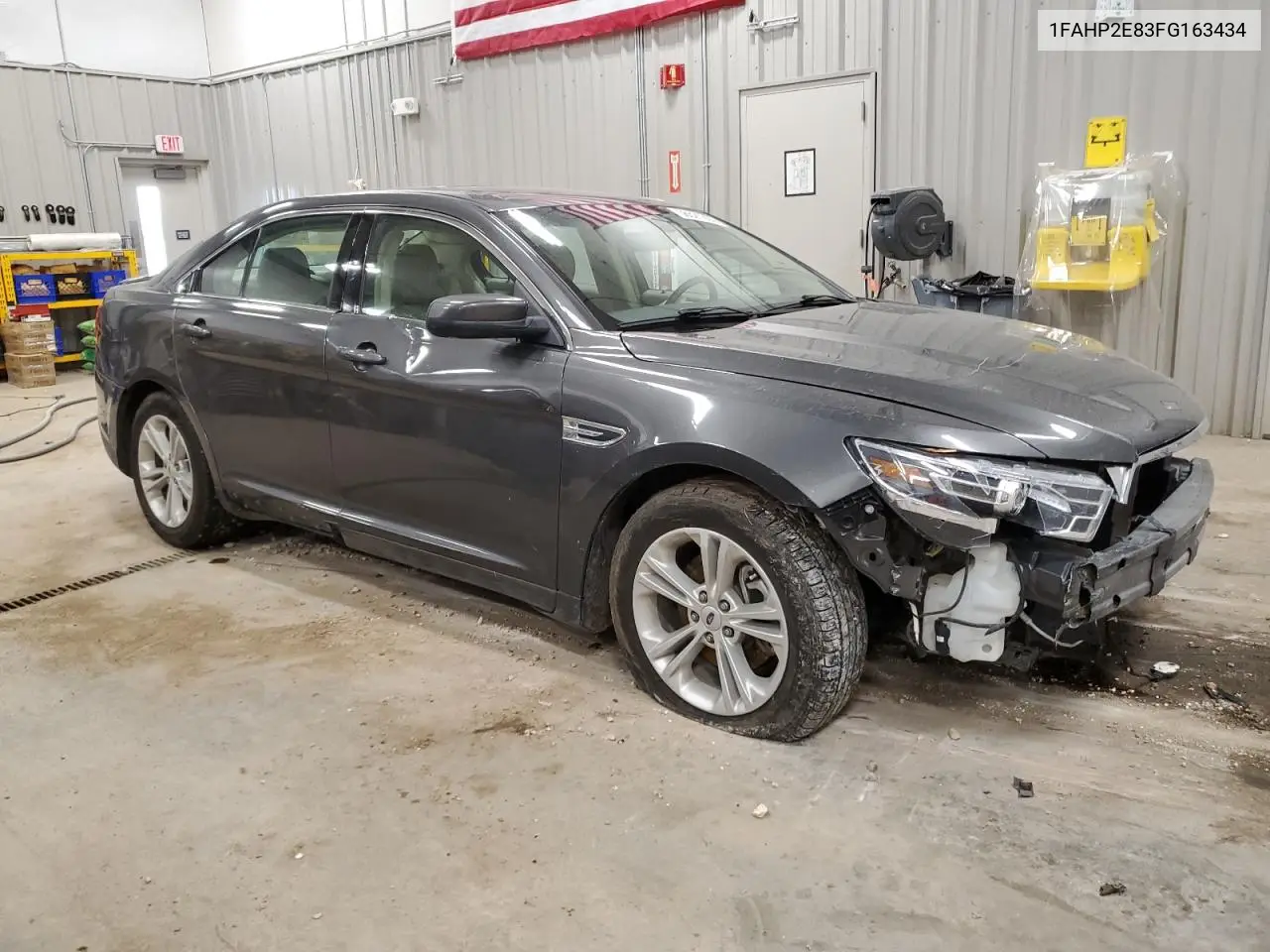 2015 Ford Taurus Sel VIN: 1FAHP2E83FG163434 Lot: 56521265