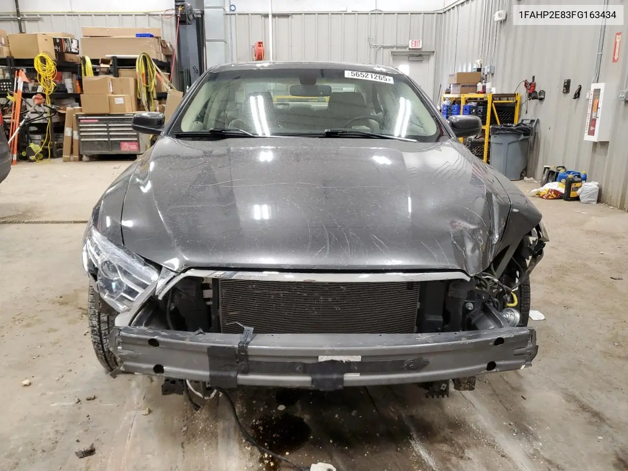 2015 Ford Taurus Sel VIN: 1FAHP2E83FG163434 Lot: 56521265