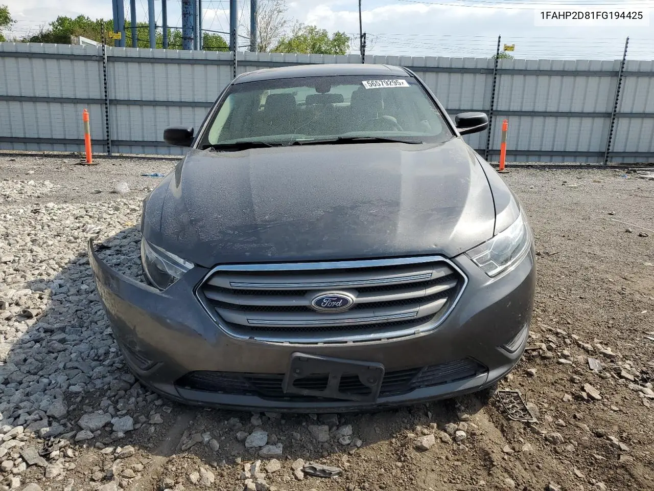 2015 Ford Taurus Se VIN: 1FAHP2D81FG194425 Lot: 56579295