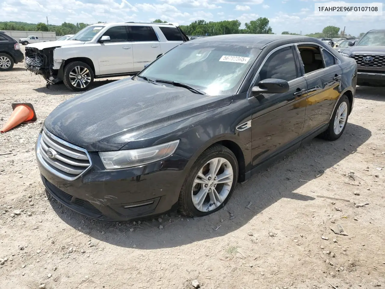 2015 Ford Taurus Sel VIN: 1FAHP2E96FG107108 Lot: 56799865