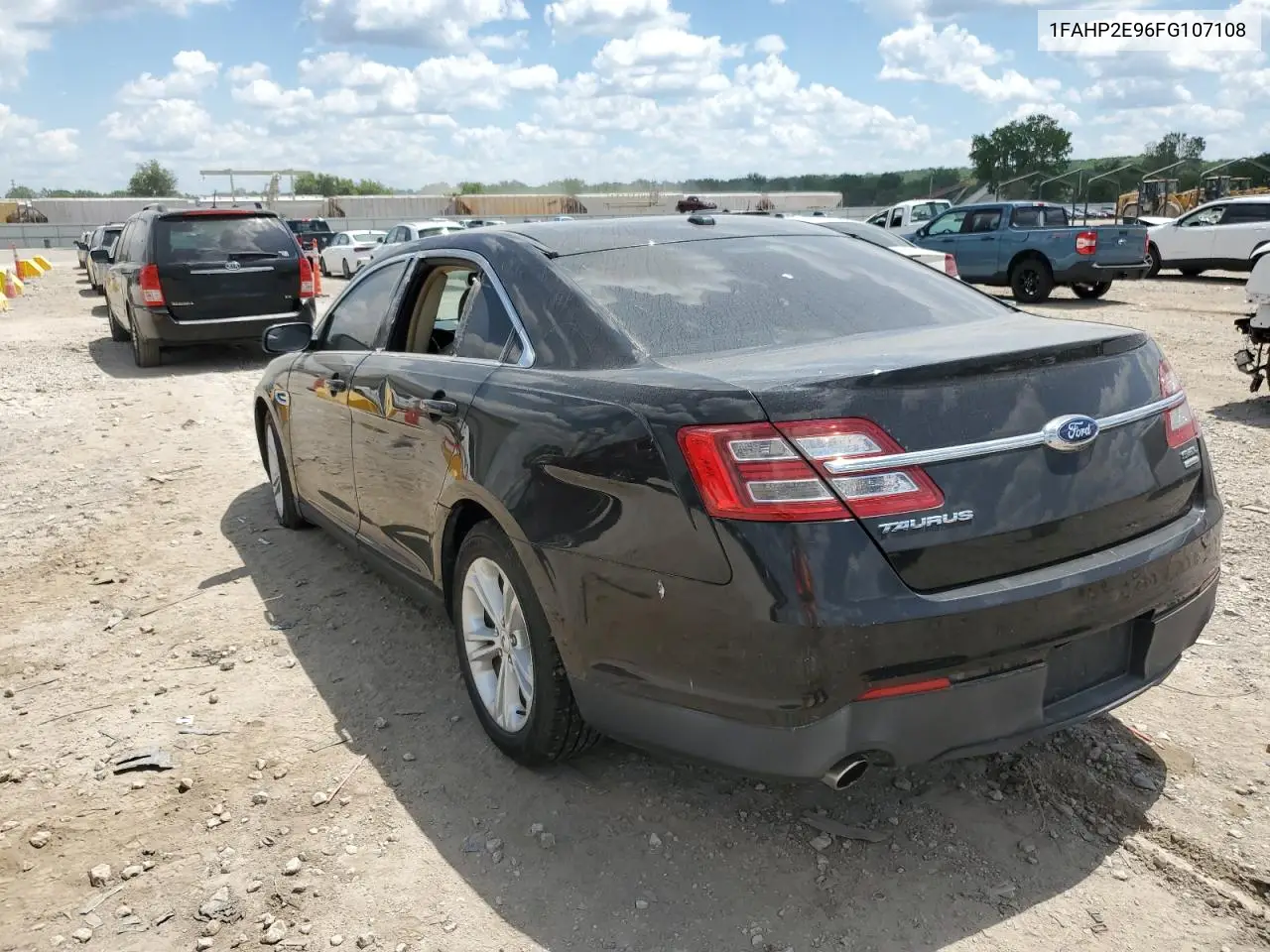2015 Ford Taurus Sel VIN: 1FAHP2E96FG107108 Lot: 56799865