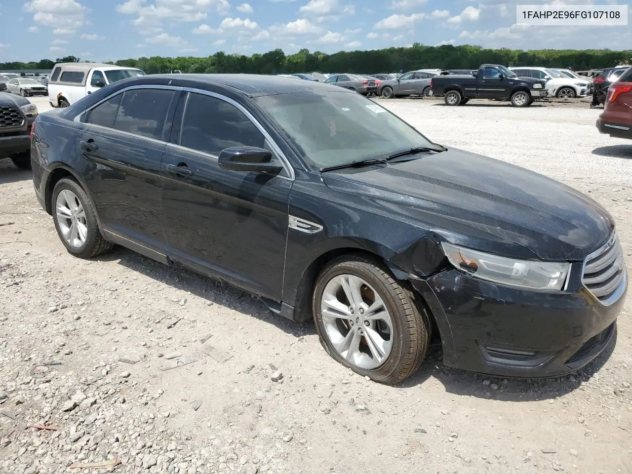 2015 Ford Taurus Sel VIN: 1FAHP2E96FG107108 Lot: 56799865