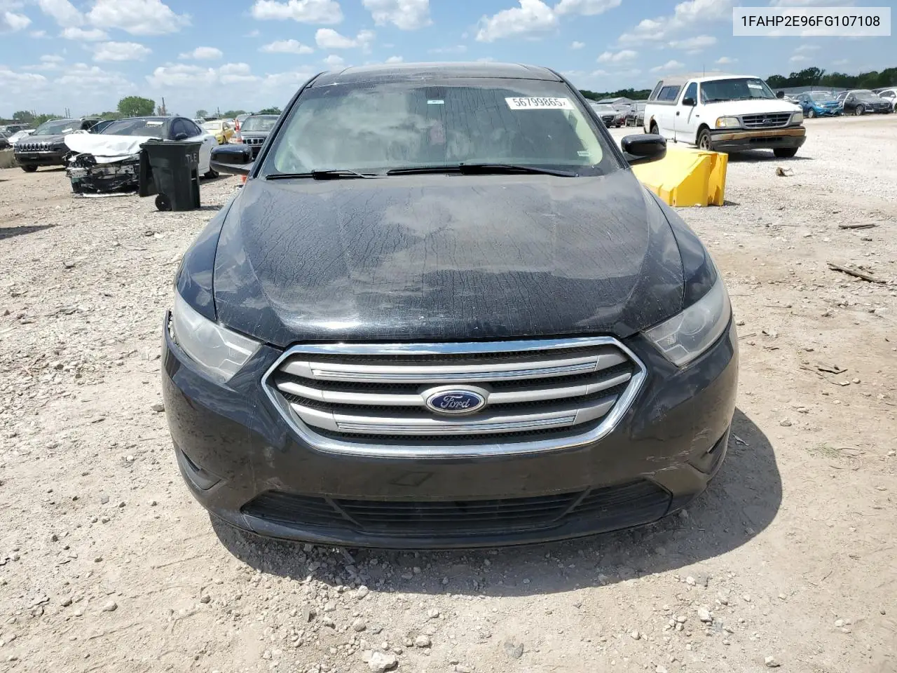 2015 Ford Taurus Sel VIN: 1FAHP2E96FG107108 Lot: 56799865