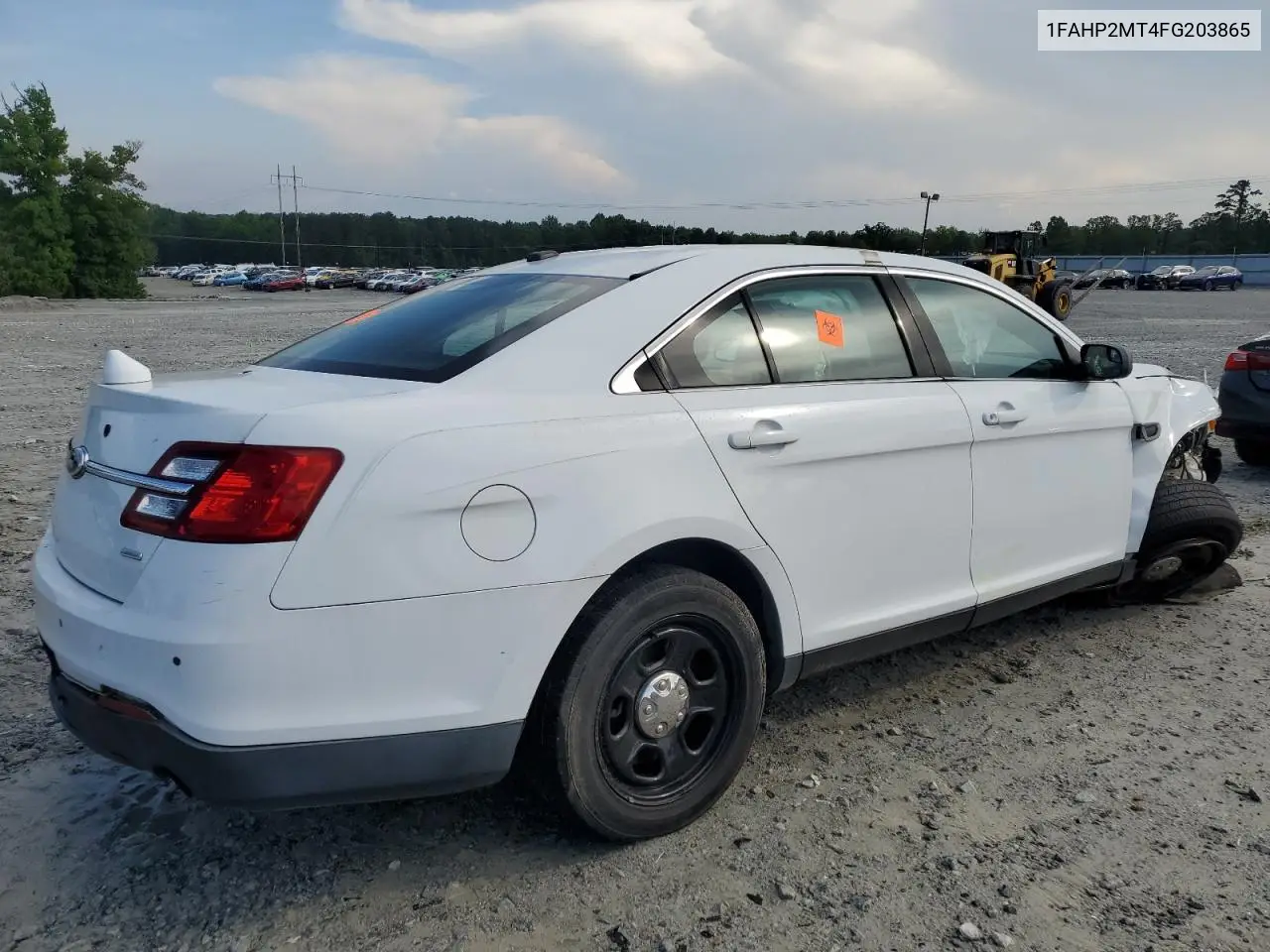 2015 Ford Taurus Police Interceptor VIN: 1FAHP2MT4FG203865 Lot: 57017075
