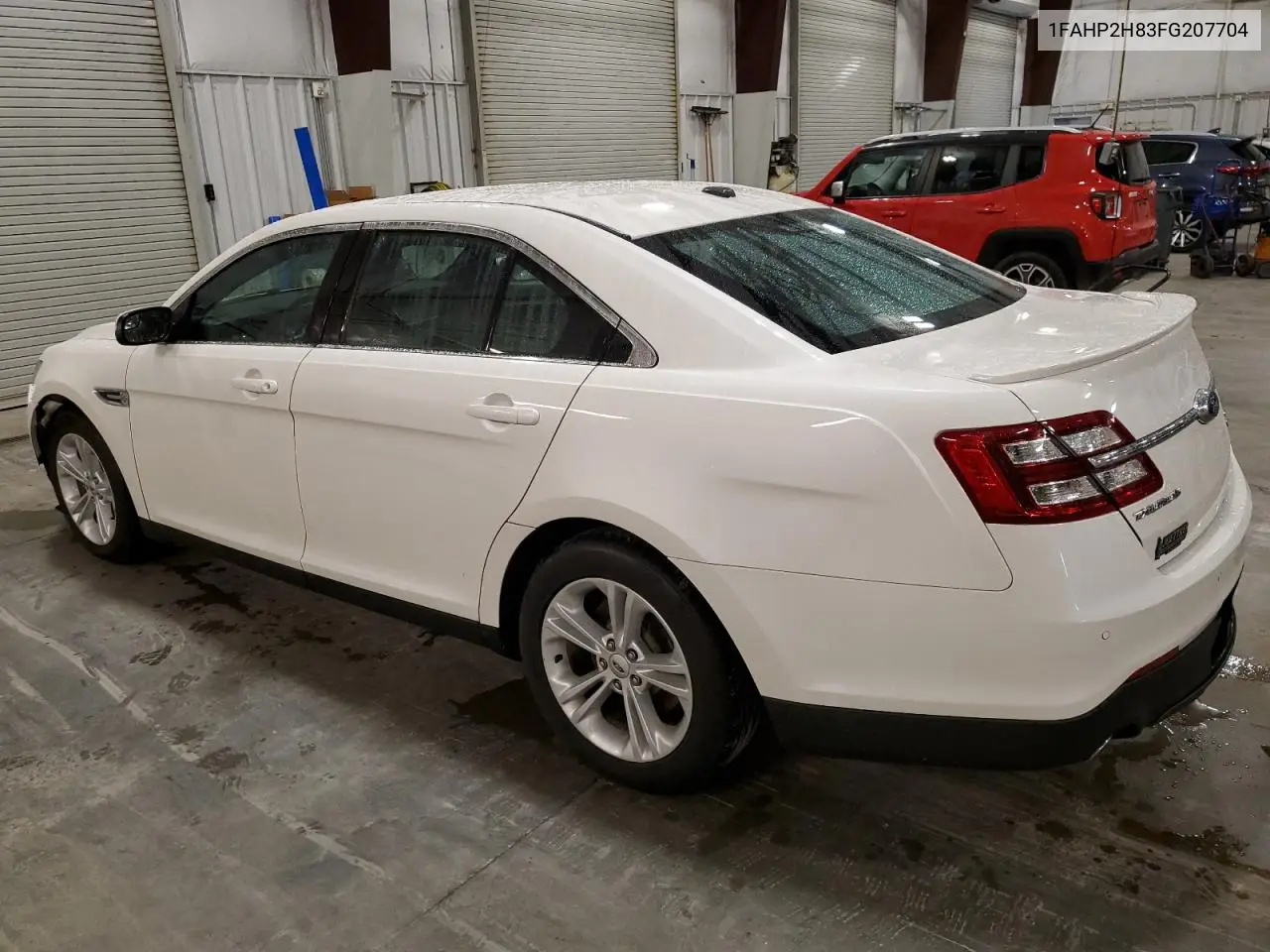 2015 Ford Taurus Sel VIN: 1FAHP2H83FG207704 Lot: 62671115