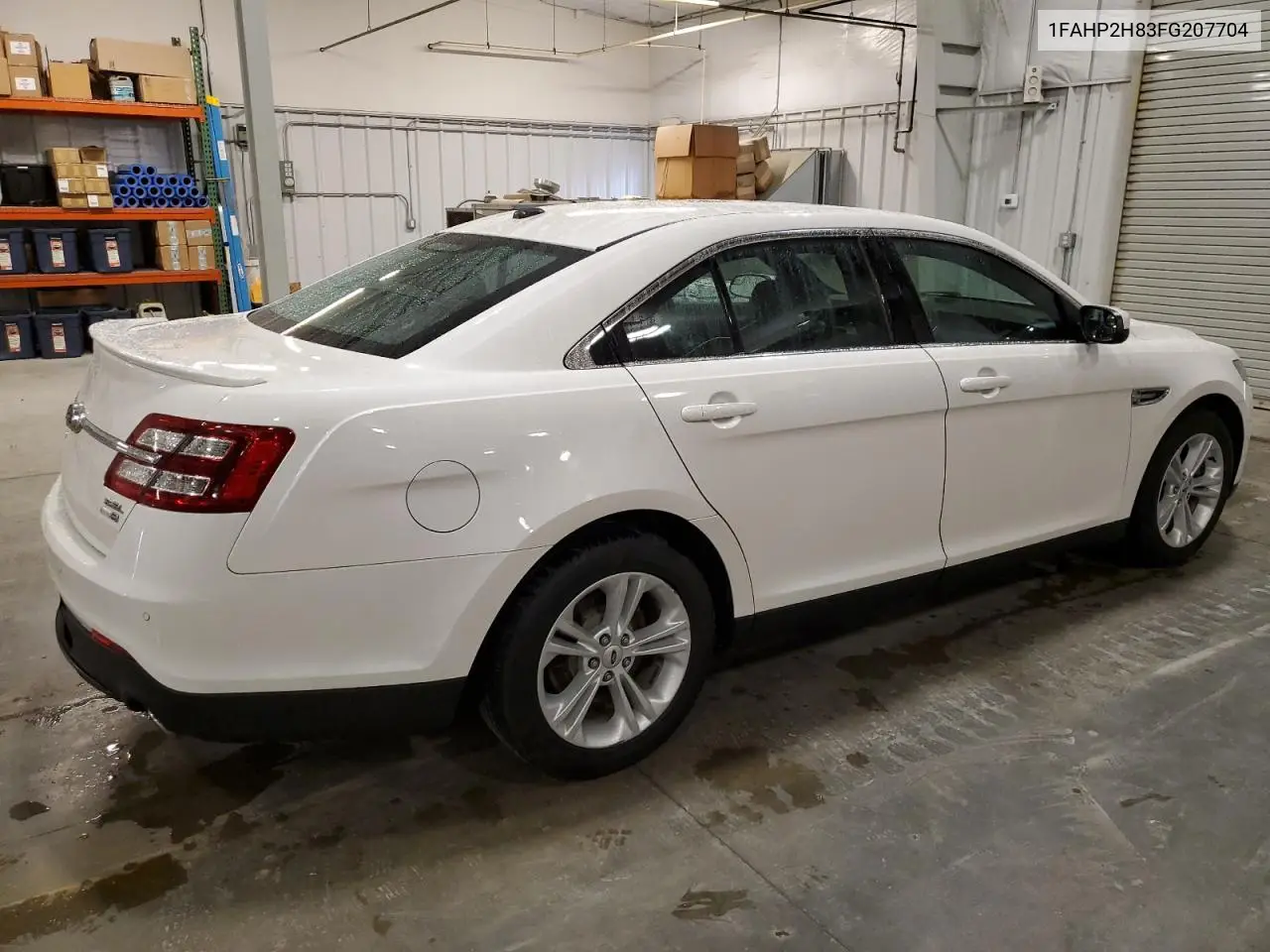 2015 Ford Taurus Sel VIN: 1FAHP2H83FG207704 Lot: 62671115