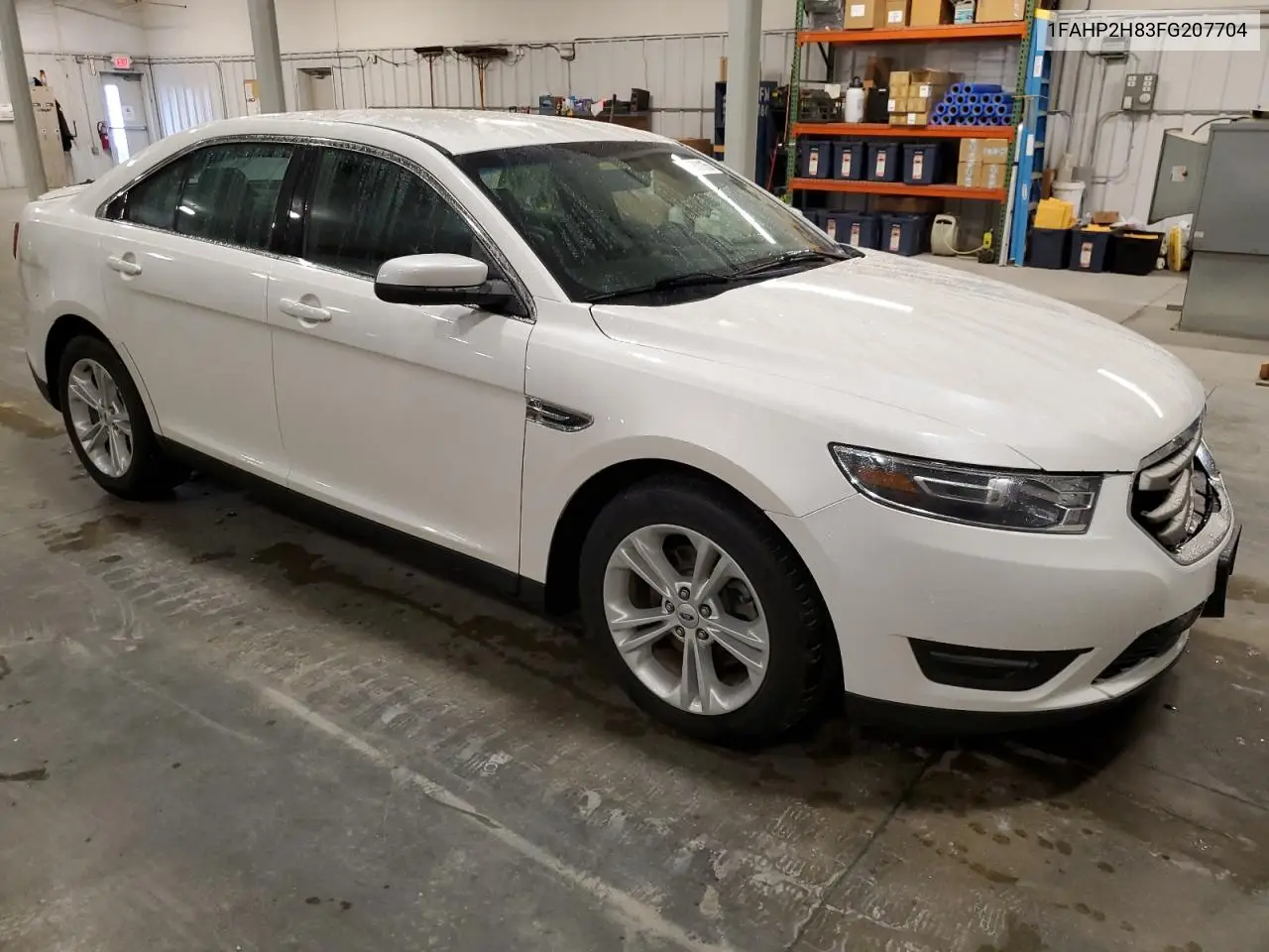 2015 Ford Taurus Sel VIN: 1FAHP2H83FG207704 Lot: 62671115