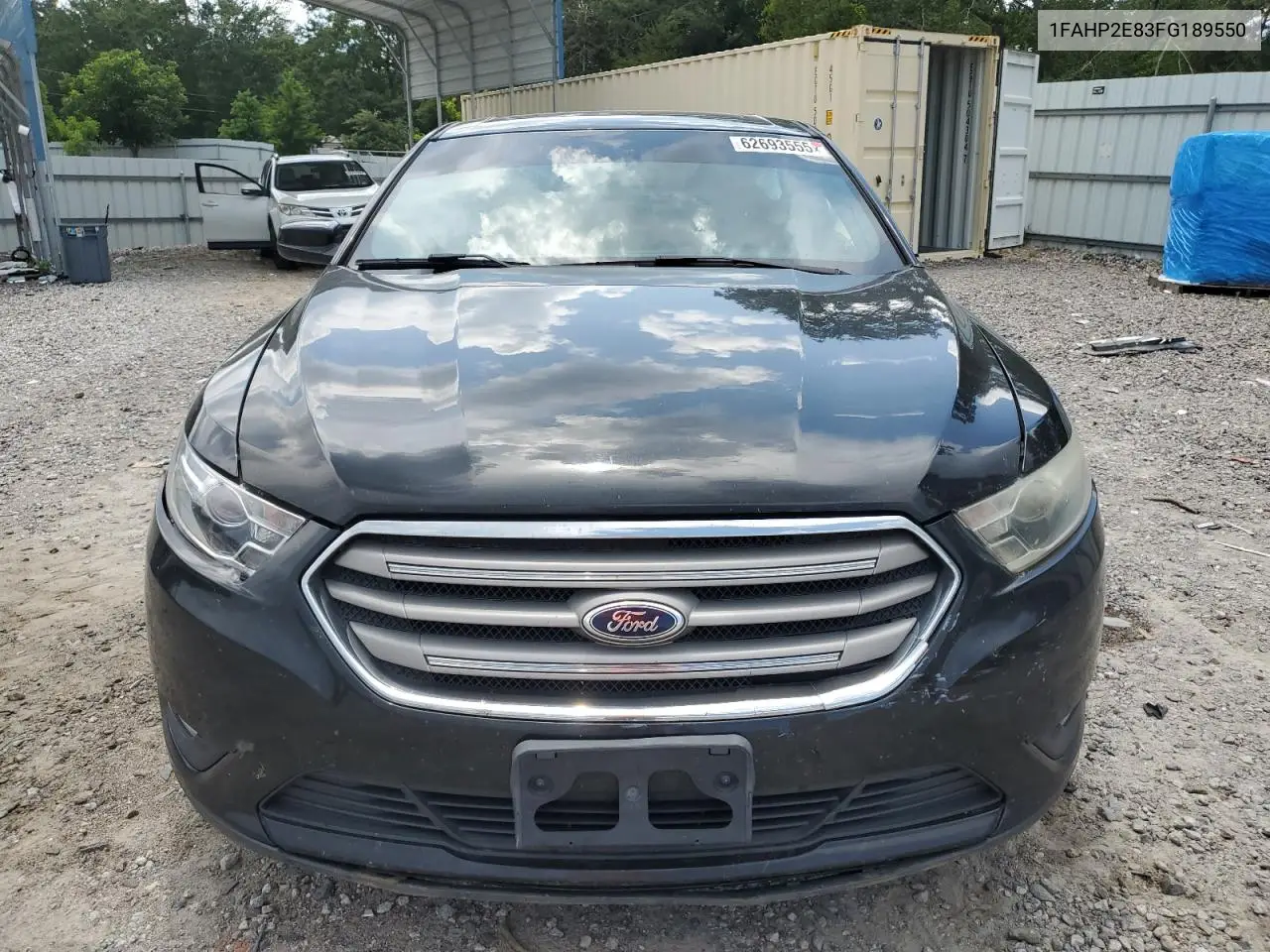 2015 Ford Taurus Sel VIN: 1FAHP2E83FG189550 Lot: 62693555