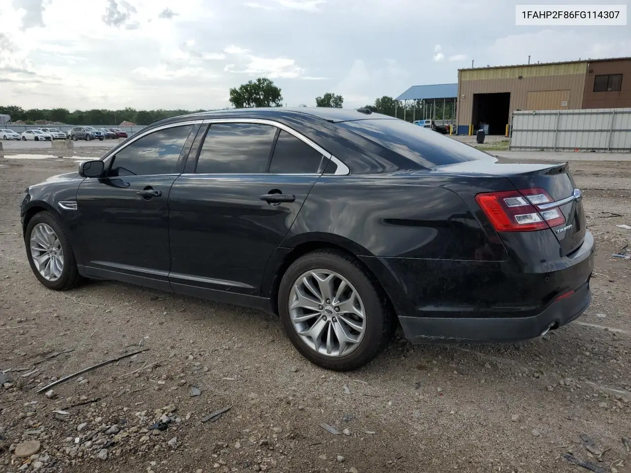 2015 Ford Taurus Limited VIN: 1FAHP2F86FG114307 Lot: 62697615