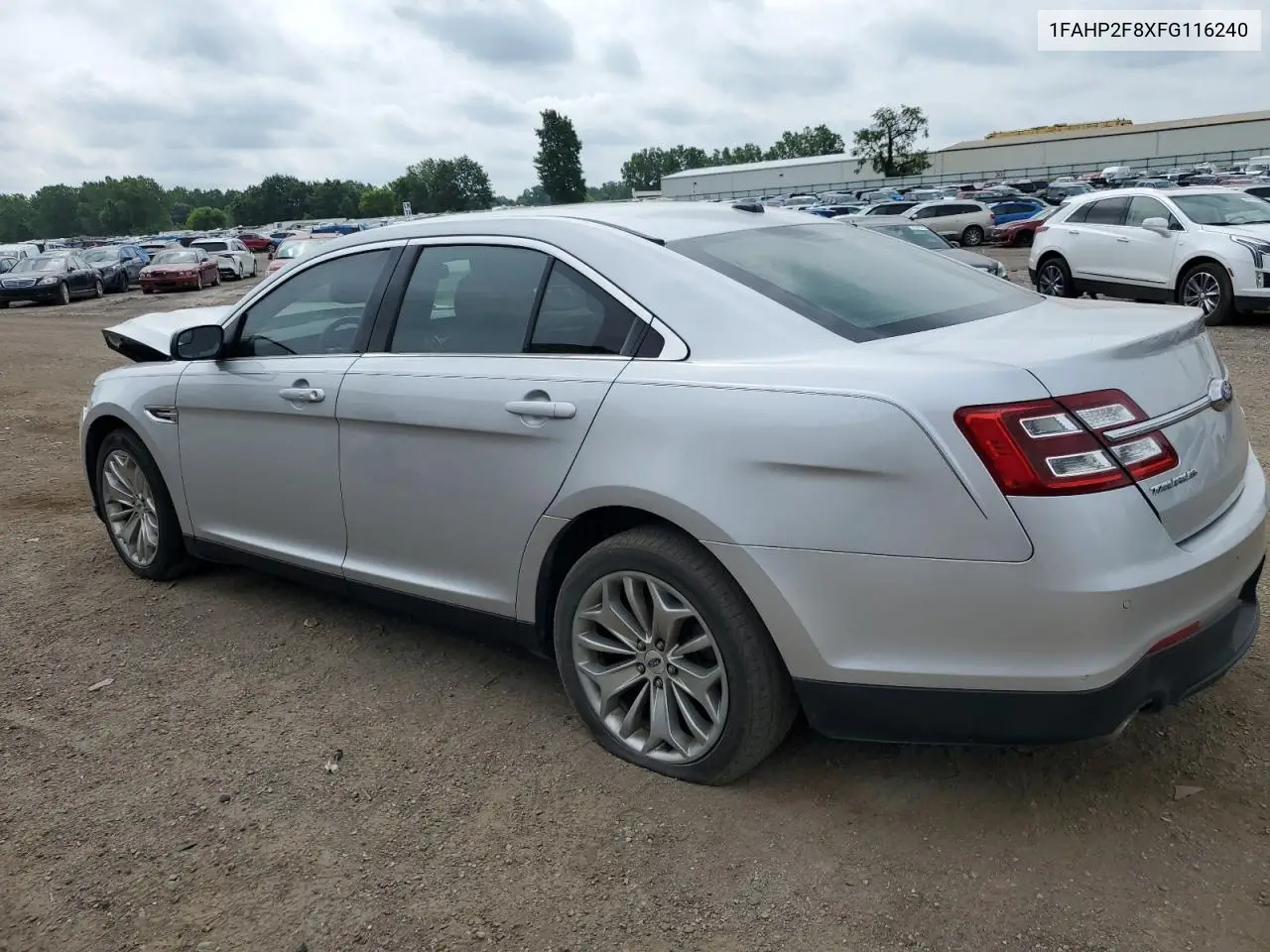 2015 Ford Taurus Limited VIN: 1FAHP2F8XFG116240 Lot: 62754465