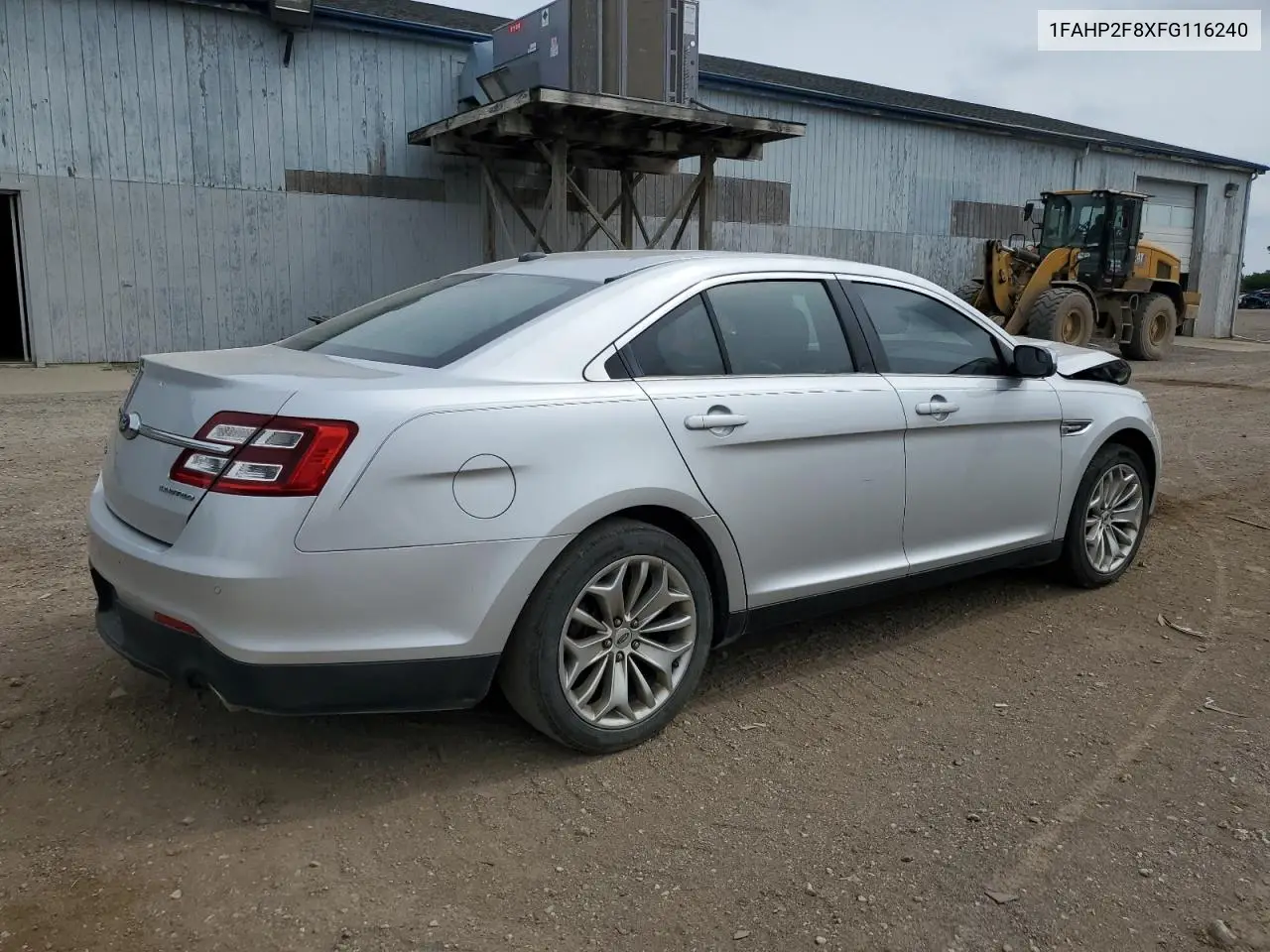 2015 Ford Taurus Limited VIN: 1FAHP2F8XFG116240 Lot: 62754465