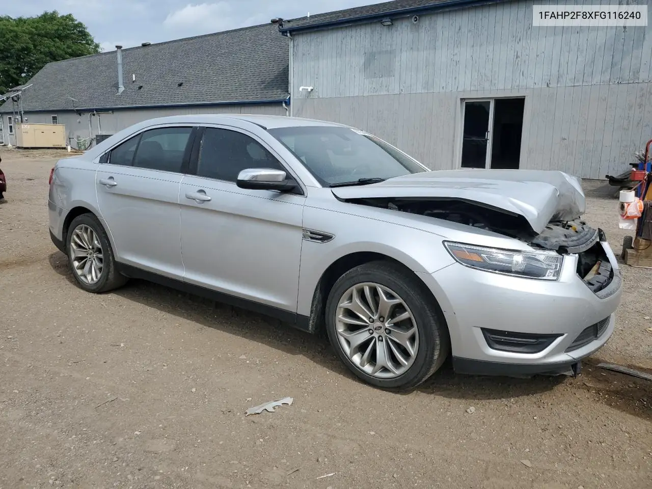 2015 Ford Taurus Limited VIN: 1FAHP2F8XFG116240 Lot: 62754465