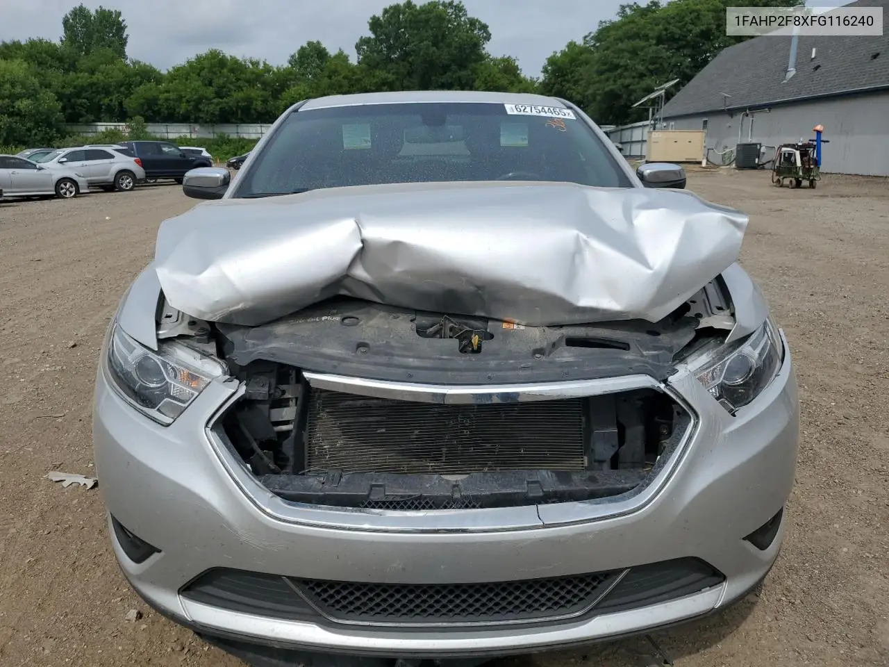 2015 Ford Taurus Limited VIN: 1FAHP2F8XFG116240 Lot: 62754465
