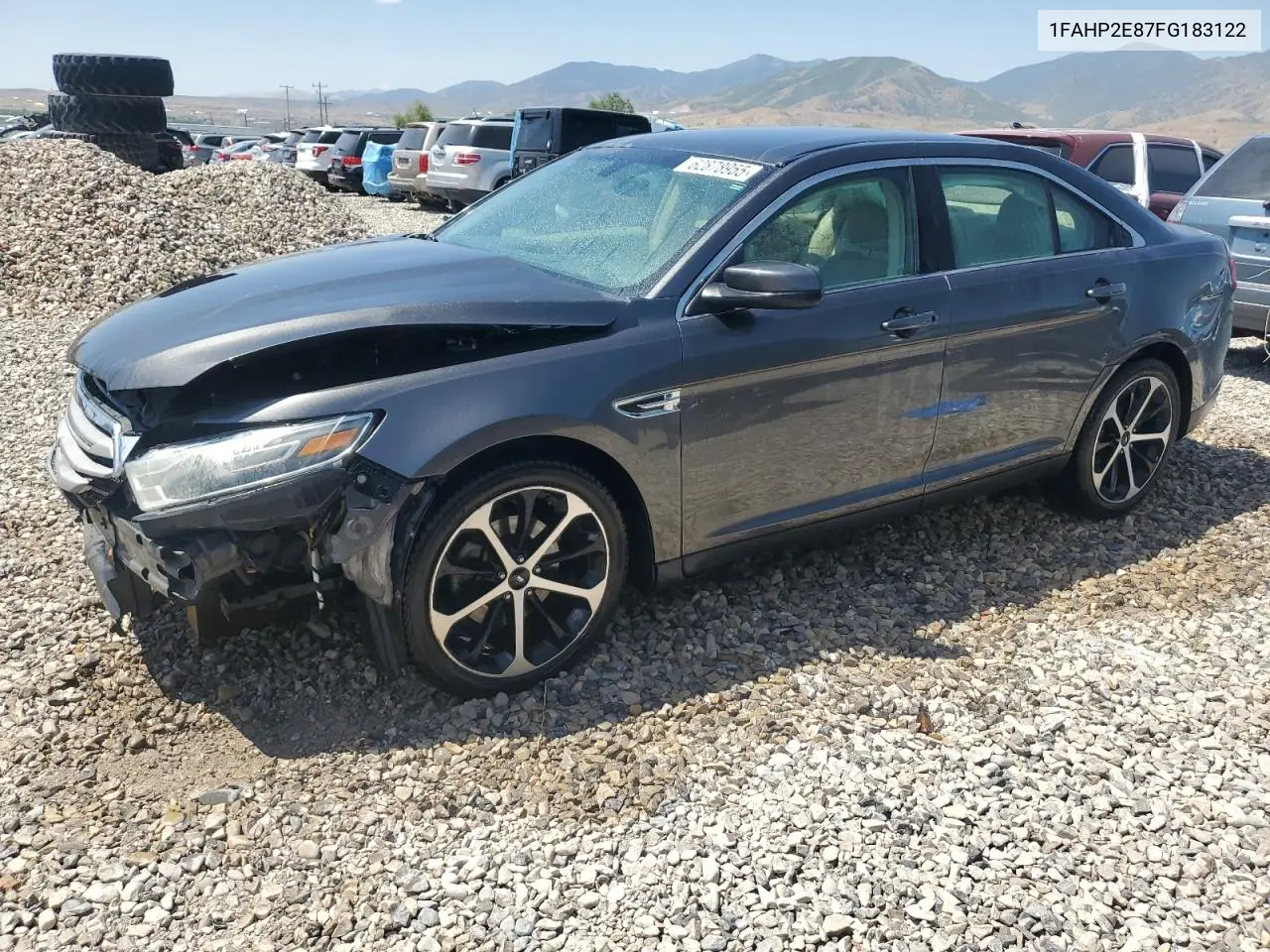 2015 Ford Taurus Sel VIN: 1FAHP2E87FG183122 Lot: 62878955
