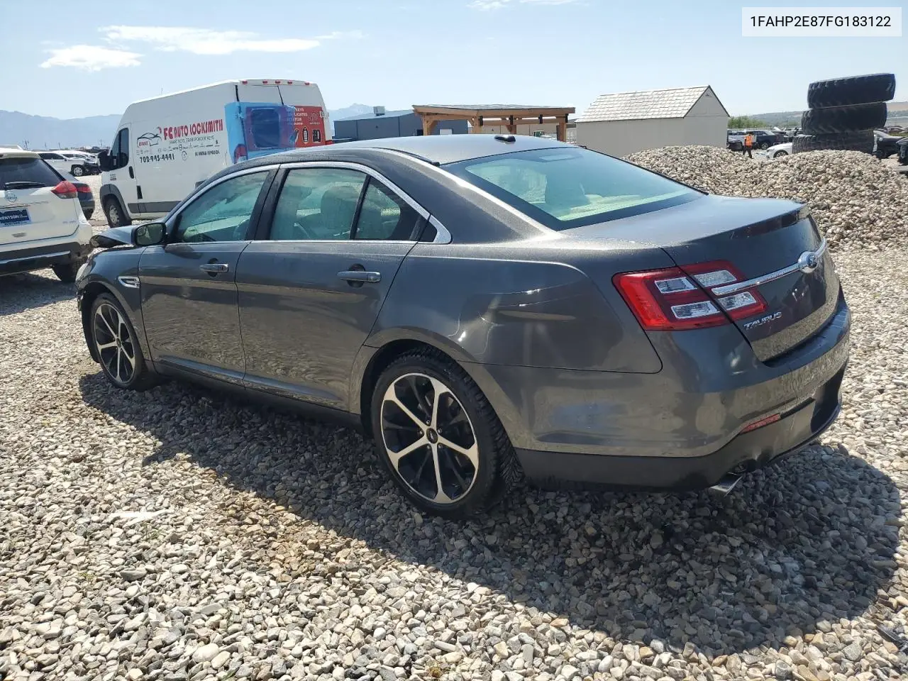 2015 Ford Taurus Sel VIN: 1FAHP2E87FG183122 Lot: 62878955