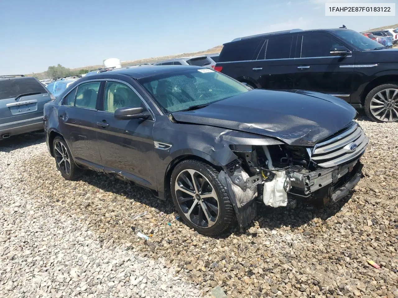 2015 Ford Taurus Sel VIN: 1FAHP2E87FG183122 Lot: 62878955