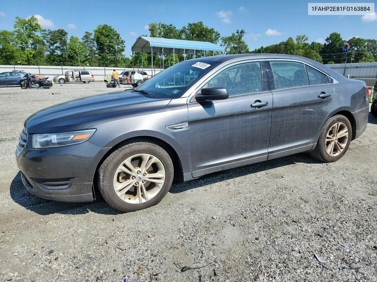 2015 Ford Taurus Sel VIN: 1FAHP2E81FG163884 Lot: 62918065