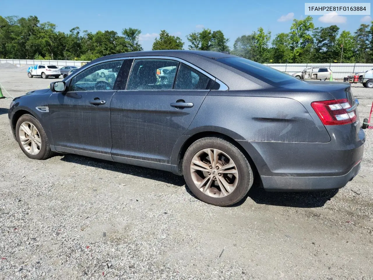 2015 Ford Taurus Sel VIN: 1FAHP2E81FG163884 Lot: 62918065