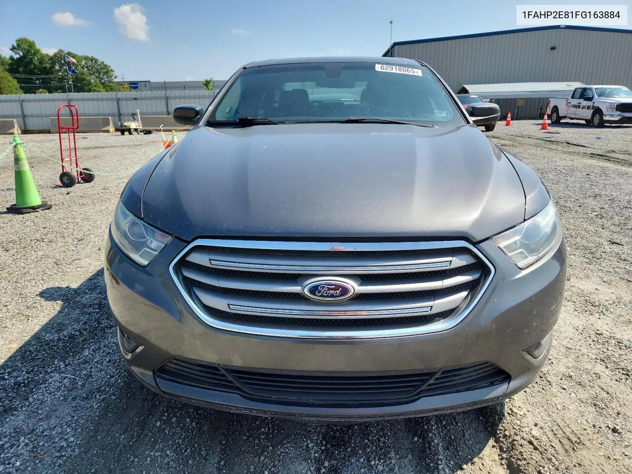 2015 Ford Taurus Sel VIN: 1FAHP2E81FG163884 Lot: 62918065