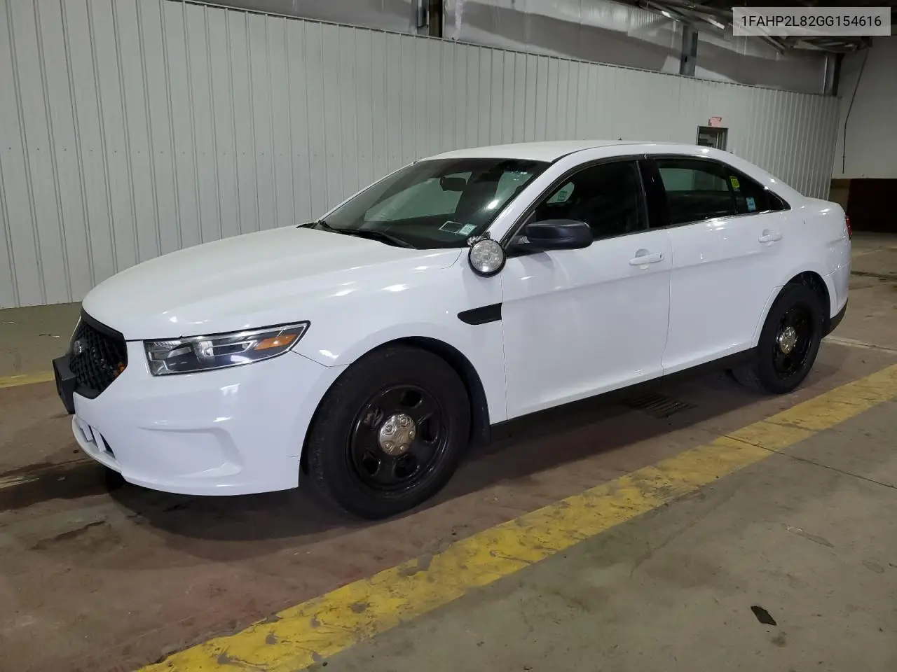 2016 Ford Taurus Police Interceptor VIN: 1FAHP2L82GG154616 Lot: 56463975