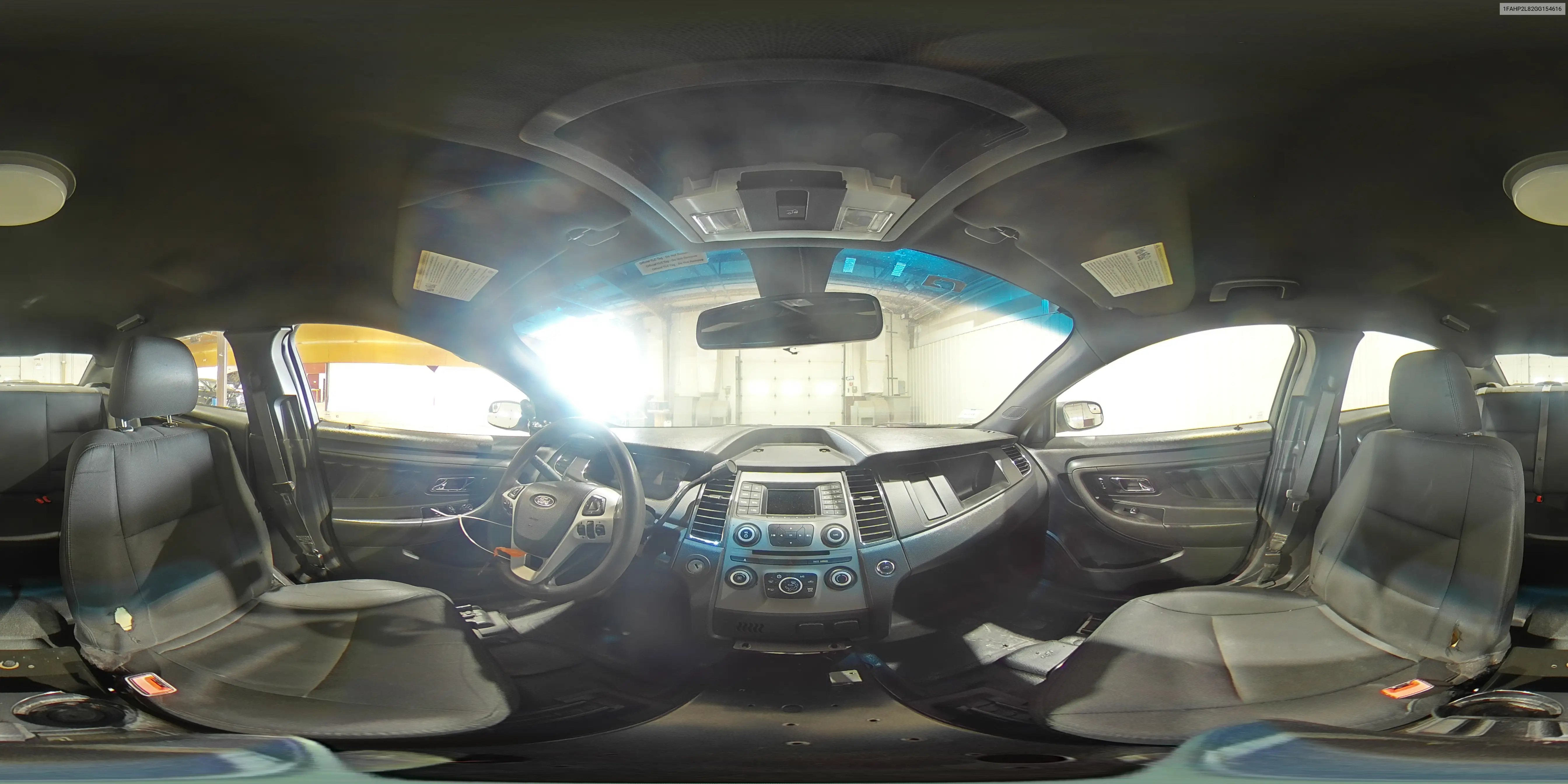 2016 Ford Taurus Police Interceptor VIN: 1FAHP2L82GG154616 Lot: 56463975