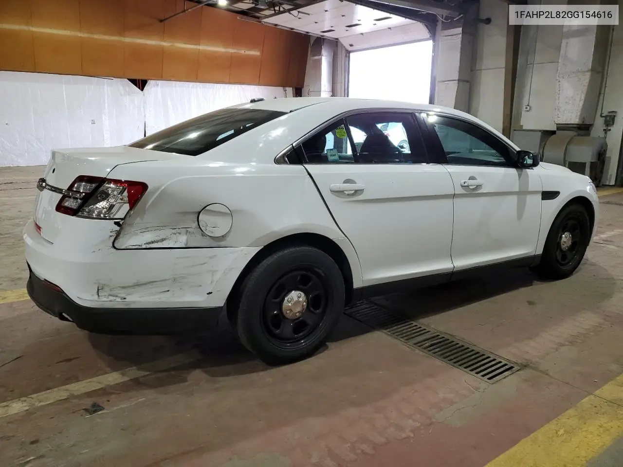 2016 Ford Taurus Police Interceptor VIN: 1FAHP2L82GG154616 Lot: 56463975