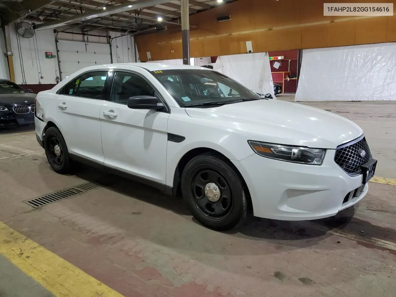 2016 Ford Taurus Police Interceptor VIN: 1FAHP2L82GG154616 Lot: 56463975