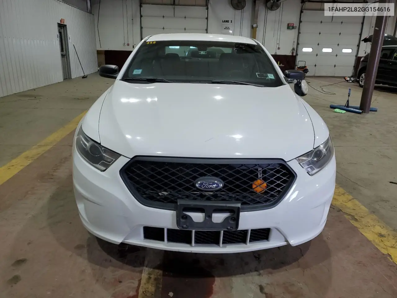 2016 Ford Taurus Police Interceptor VIN: 1FAHP2L82GG154616 Lot: 56463975