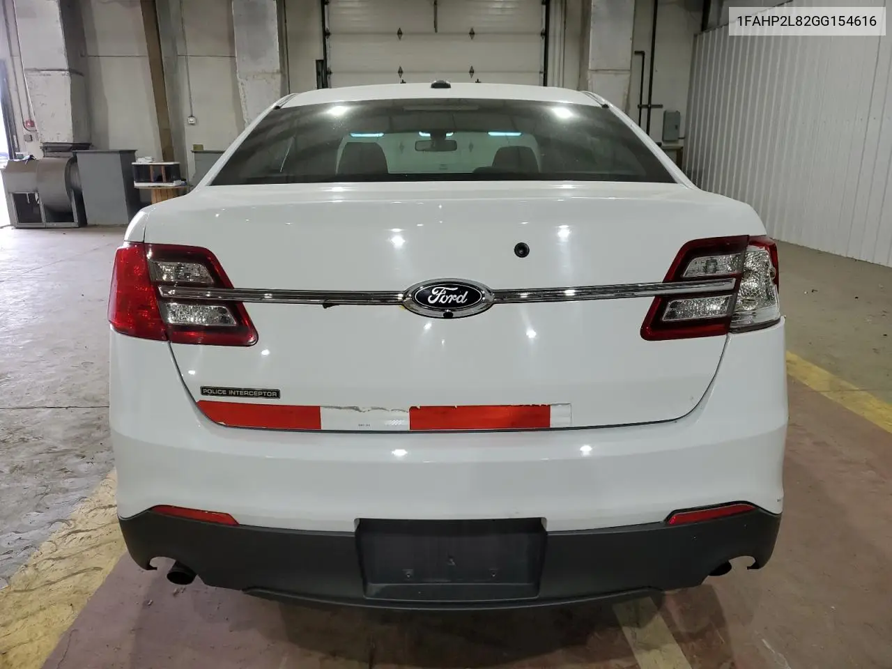 2016 Ford Taurus Police Interceptor VIN: 1FAHP2L82GG154616 Lot: 56463975