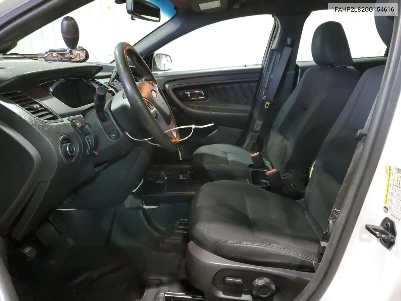 2016 Ford Taurus Police Interceptor VIN: 1FAHP2L82GG154616 Lot: 56463975