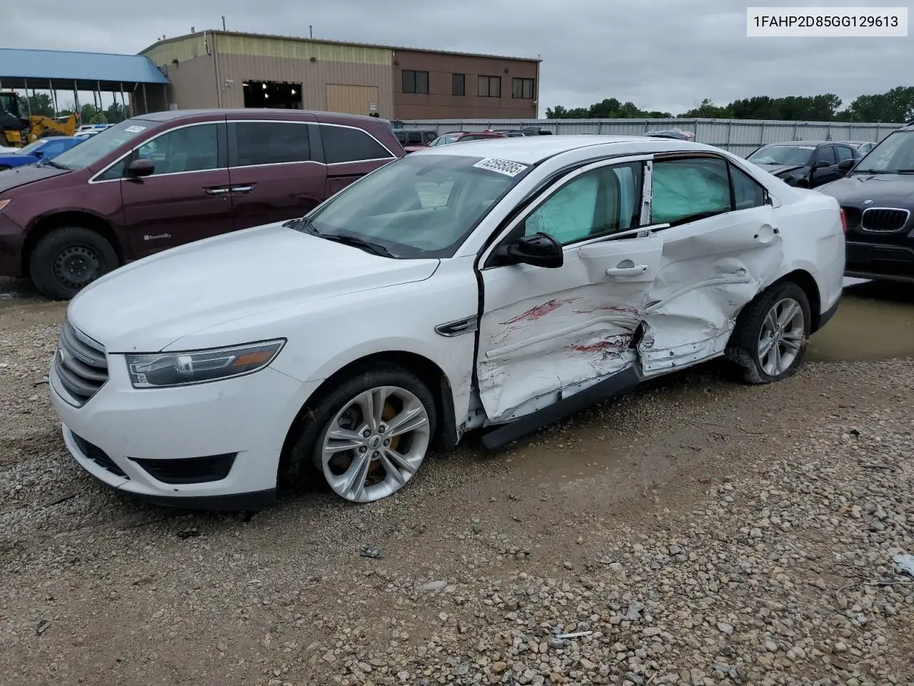 2016 Ford Taurus Se VIN: 1FAHP2D85GG129613 Lot: 62595085