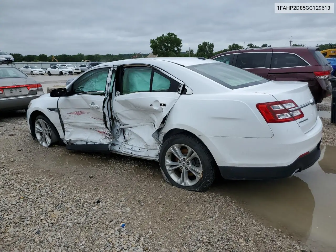 2016 Ford Taurus Se VIN: 1FAHP2D85GG129613 Lot: 62595085