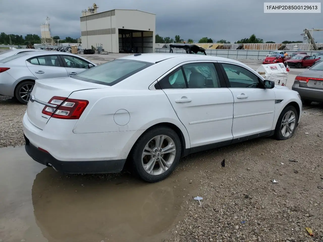 2016 Ford Taurus Se VIN: 1FAHP2D85GG129613 Lot: 62595085