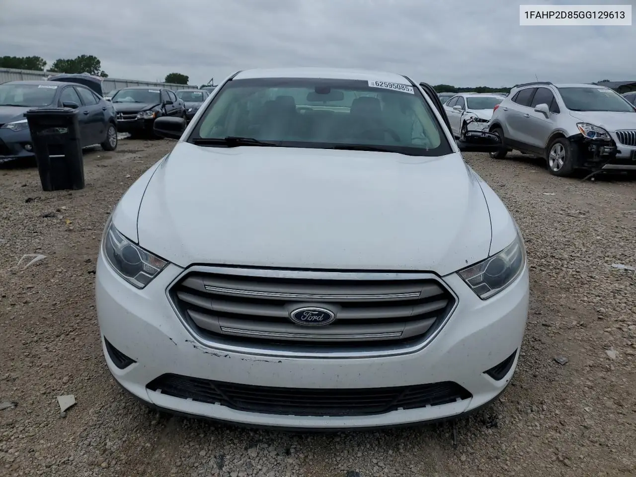 2016 Ford Taurus Se VIN: 1FAHP2D85GG129613 Lot: 62595085