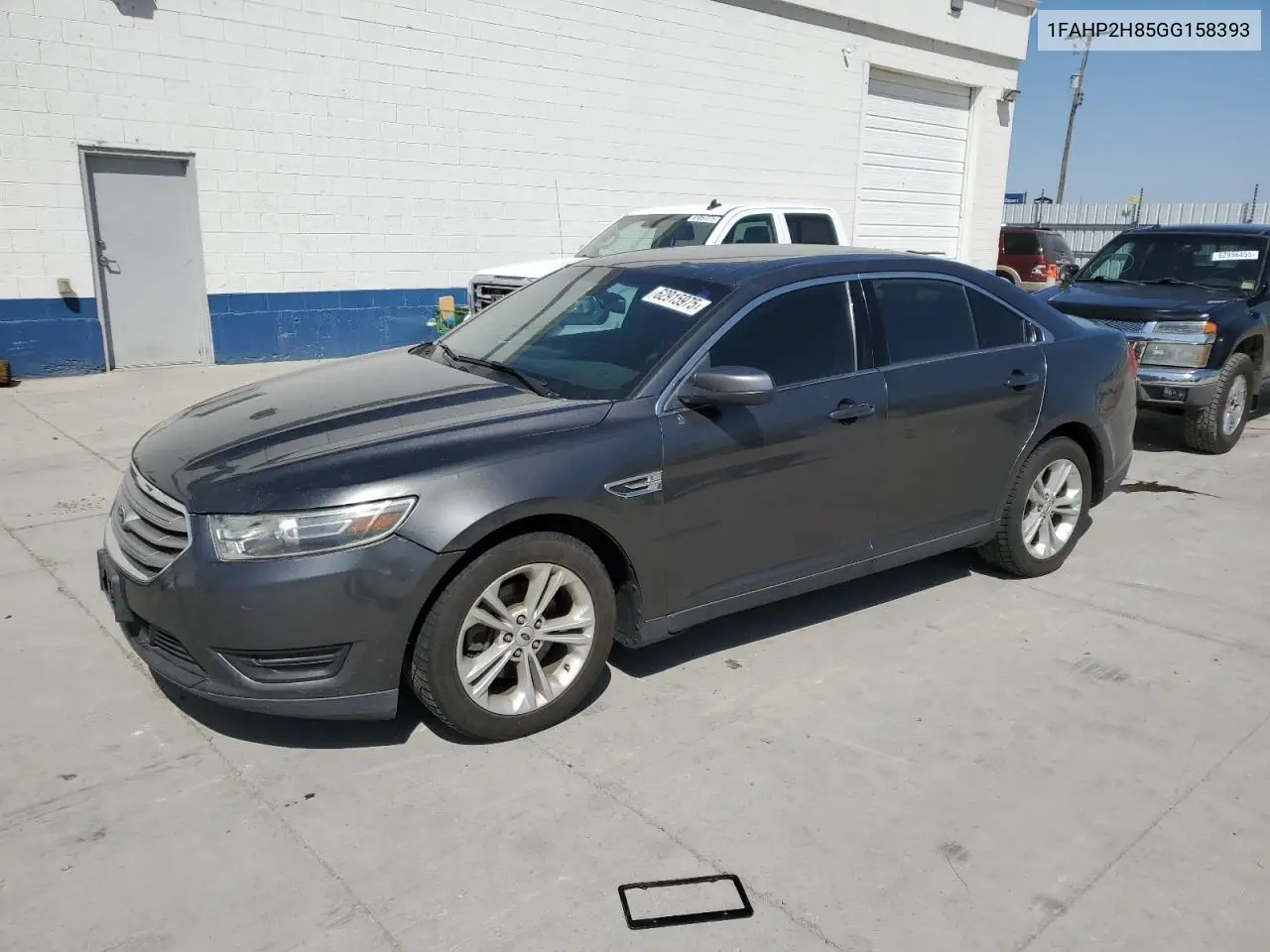 2016 Ford Taurus Sel VIN: 1FAHP2H85GG158393 Lot: 62915975