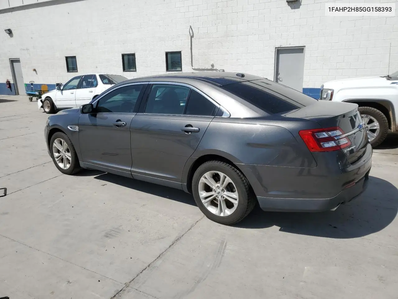 2016 Ford Taurus Sel VIN: 1FAHP2H85GG158393 Lot: 62915975