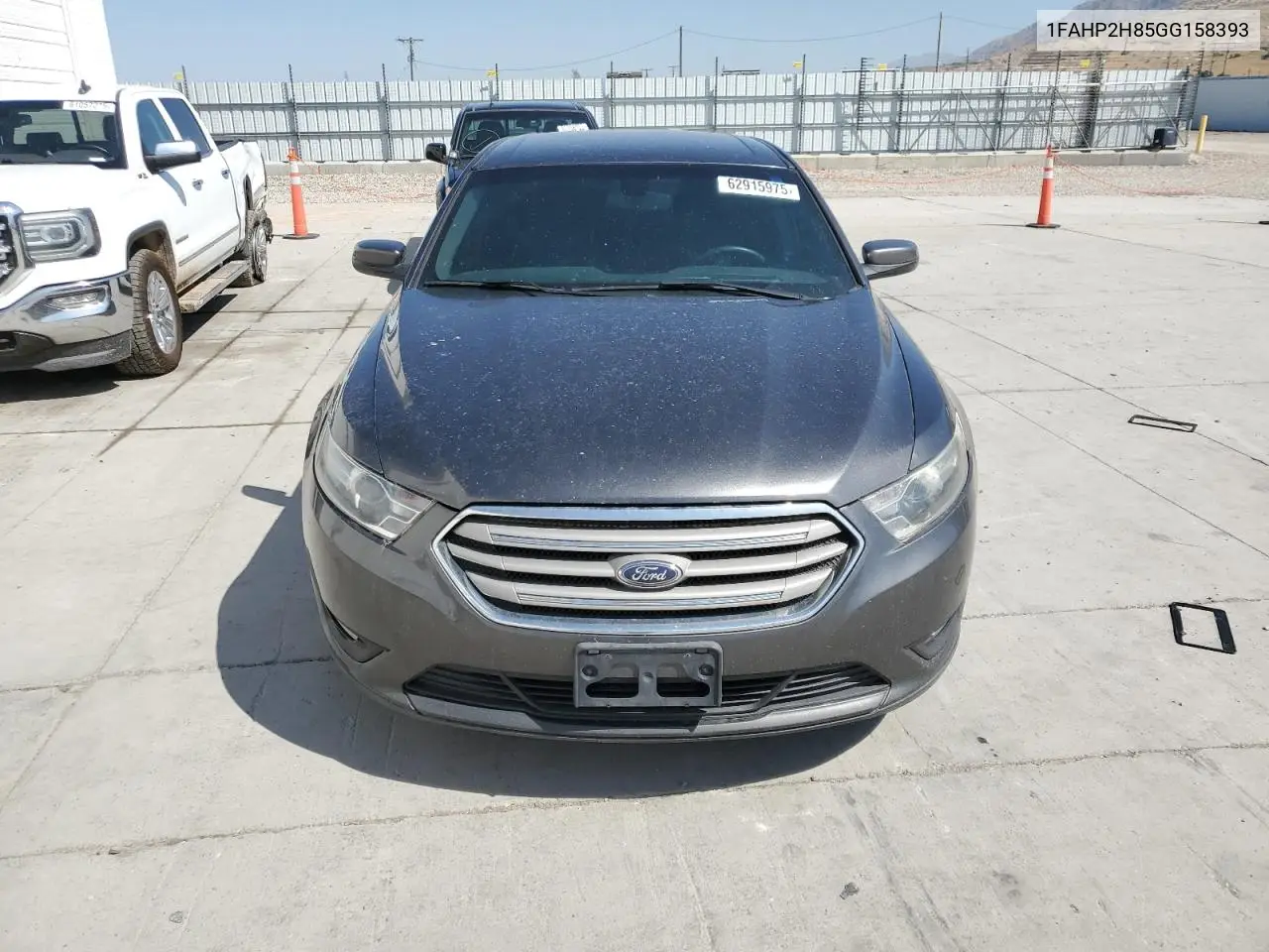 2016 Ford Taurus Sel VIN: 1FAHP2H85GG158393 Lot: 62915975