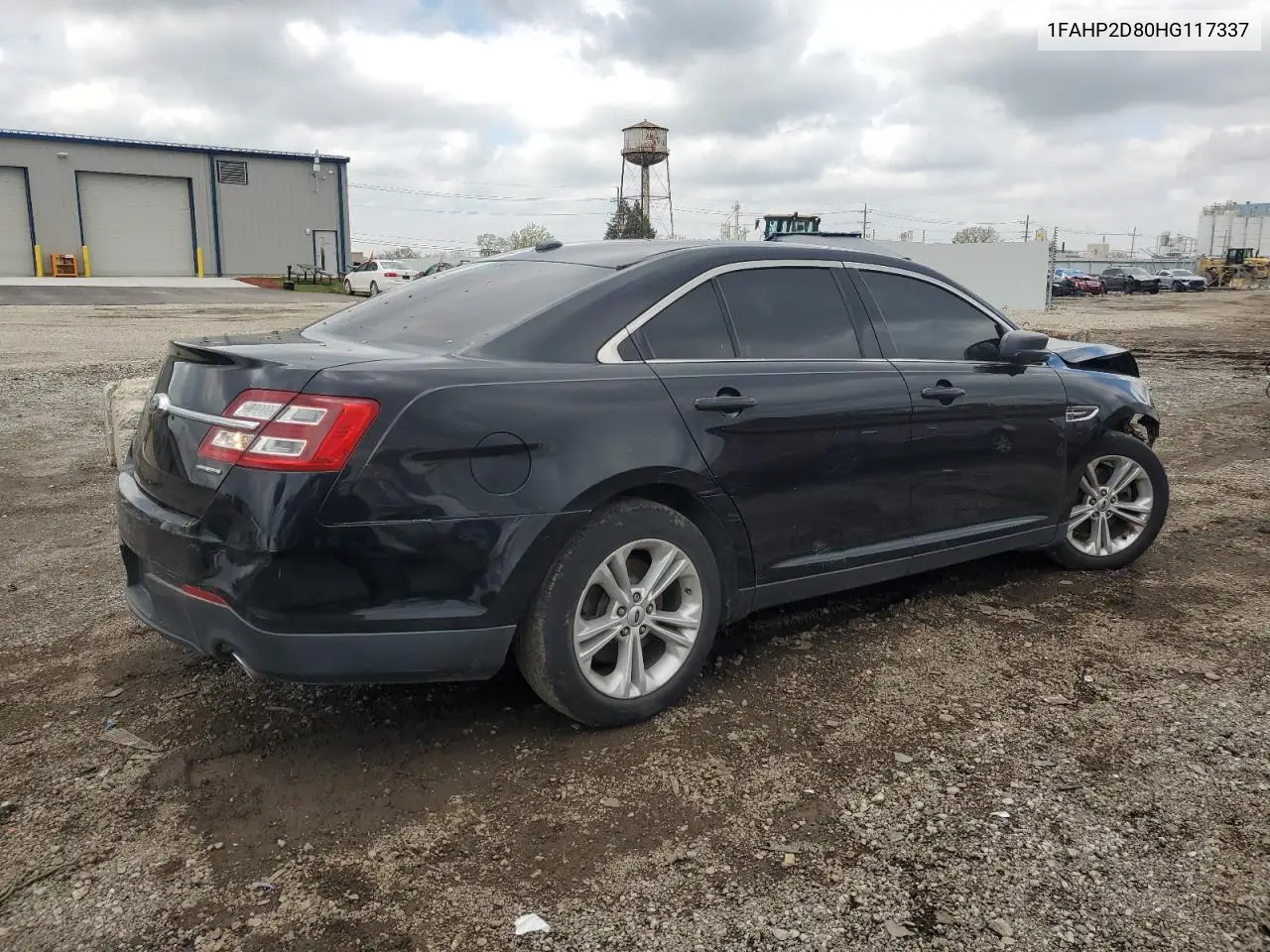 2017 Ford Taurus Se VIN: 1FAHP2D80HG117337 Lot: 55904505