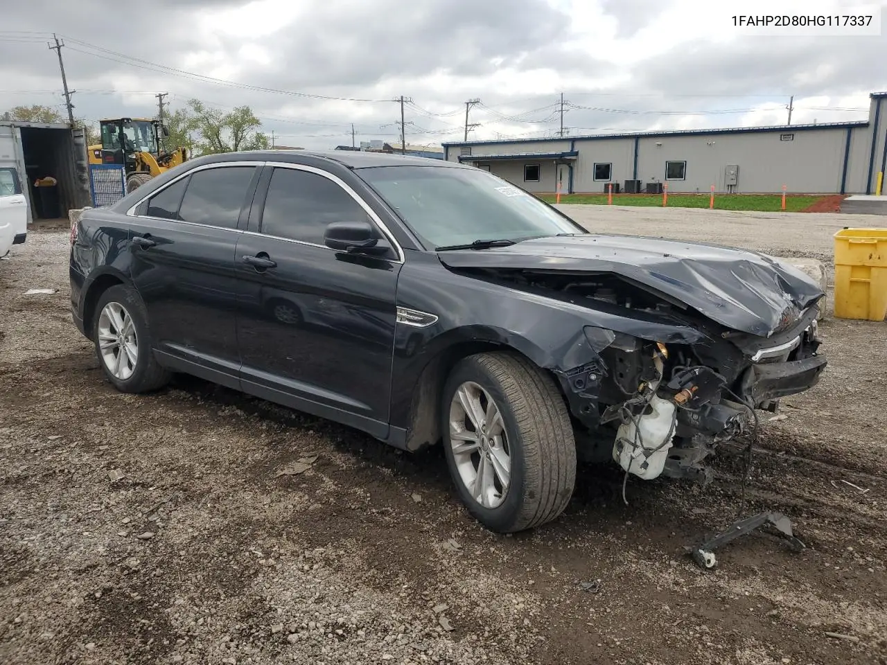 2017 Ford Taurus Se VIN: 1FAHP2D80HG117337 Lot: 55904505