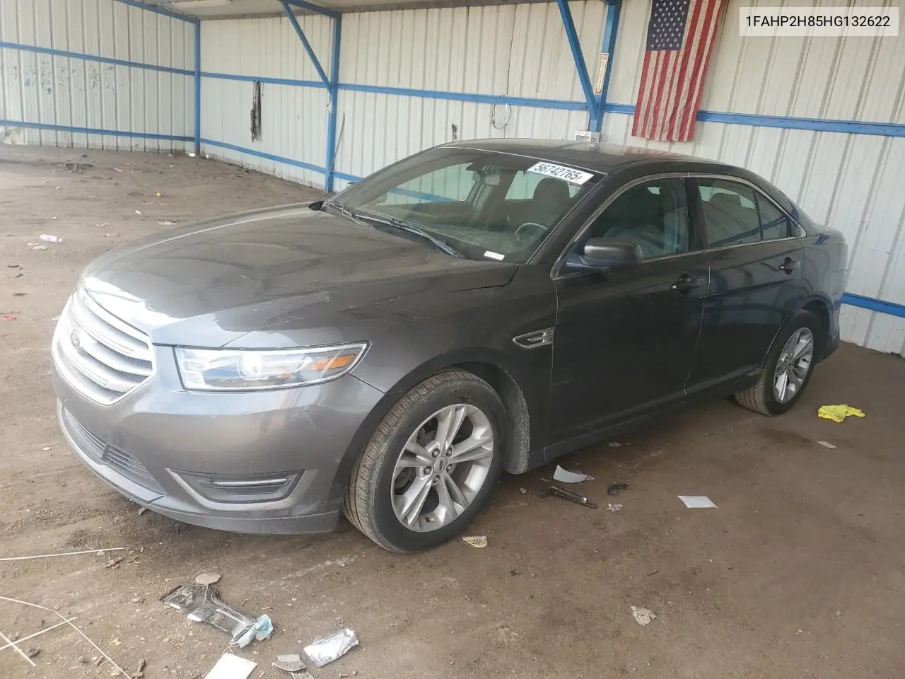 2017 Ford Taurus Sel VIN: 1FAHP2H85HG132622 Lot: 56742765