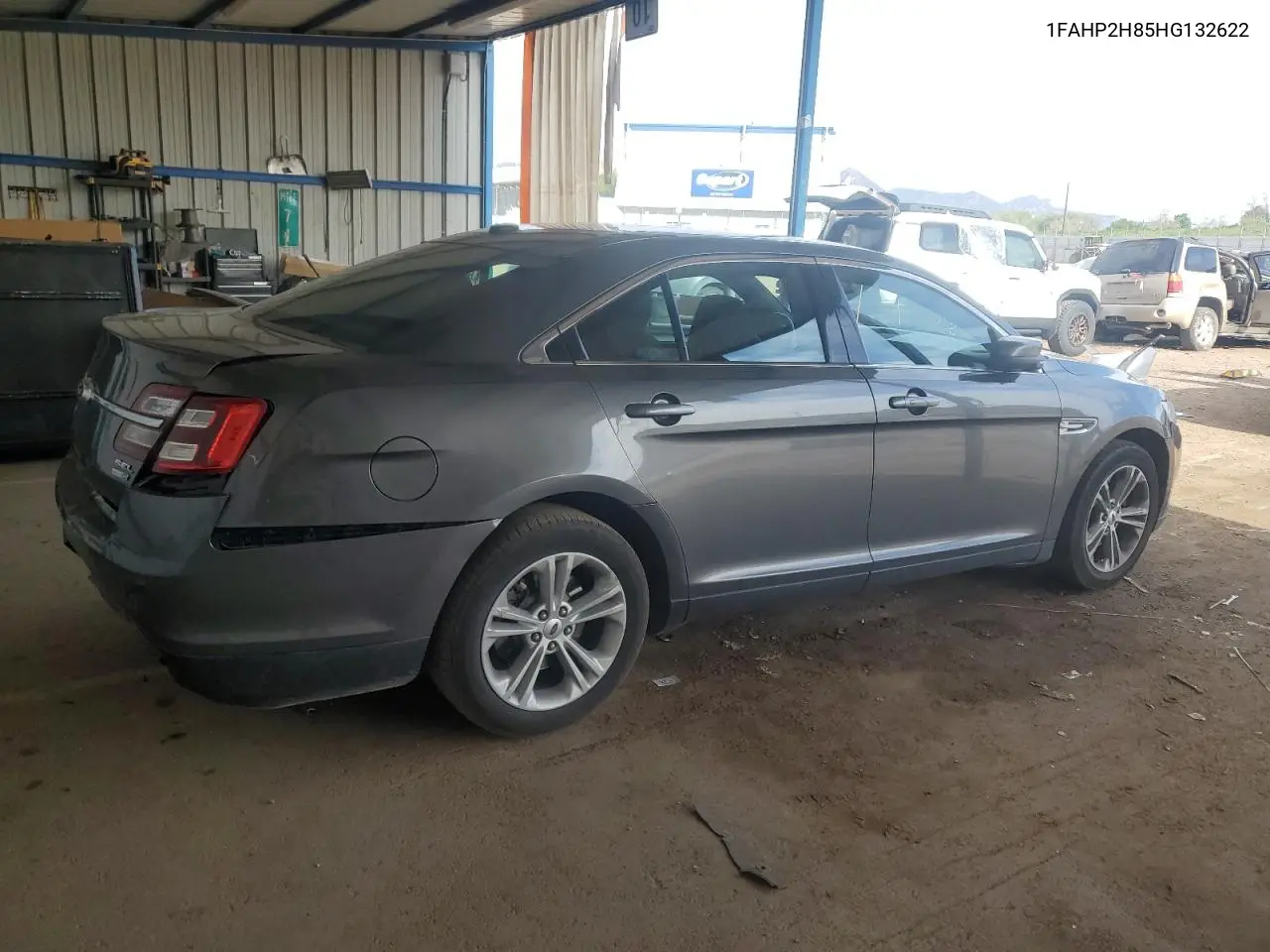 2017 Ford Taurus Sel VIN: 1FAHP2H85HG132622 Lot: 56742765